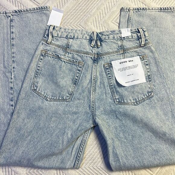 GOOD AMERICAN - GOOD ’90s RELAXED JEANS - Picture 4 of 5